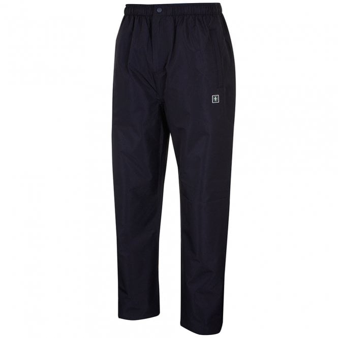 Island Green  WATERPROOF PANT - BLACK
