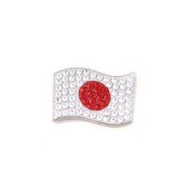 Japanese Flag Bonjoc Crystal Ball Marker