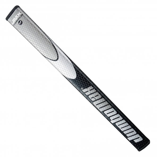 JMX JumboFlat 17in Black/Silver Putter Grip