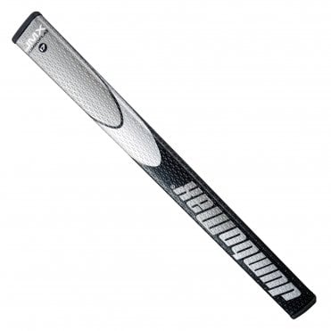 JMX JumboFlat 17in Black/Silver Putter Grip