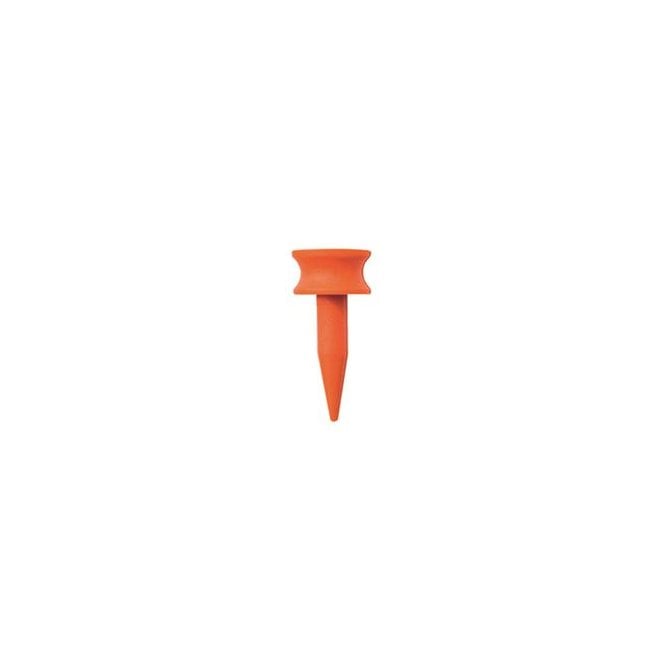 JS International 20 Pack Orange 5mm Graduated Castle Tee
