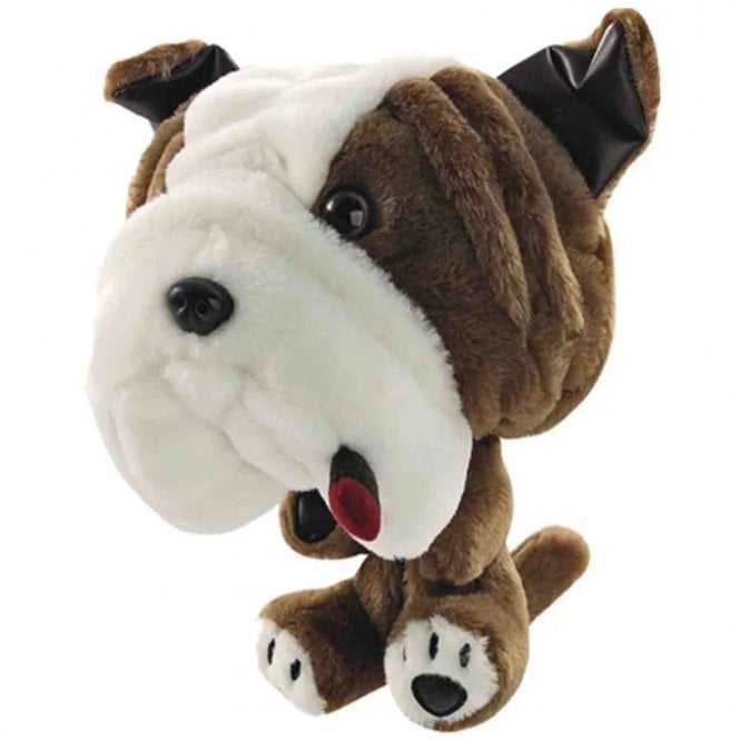 JS International Bulldog Club Hugger Head Cover