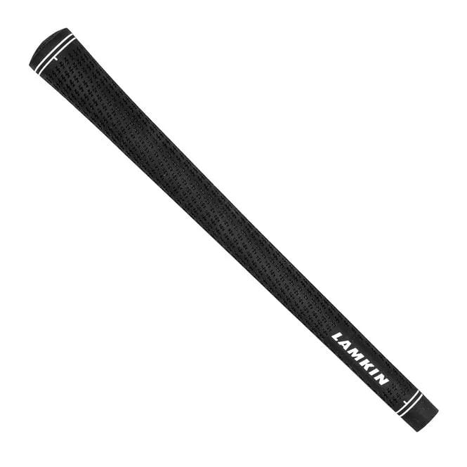 Lamkin  Crossline Black Std .580 Round Golf Grip