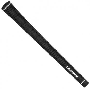 Lamkin Crossline Black Std .580 Round Golf Grip