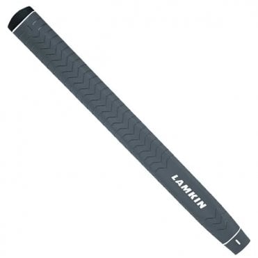 Lamkin Deep Etched Paddle Putter Grip - Grey