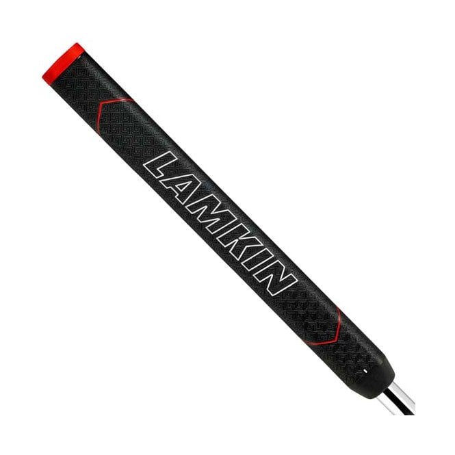 Lamkin  Sink Fit Straight Putter Grip - Black/Red