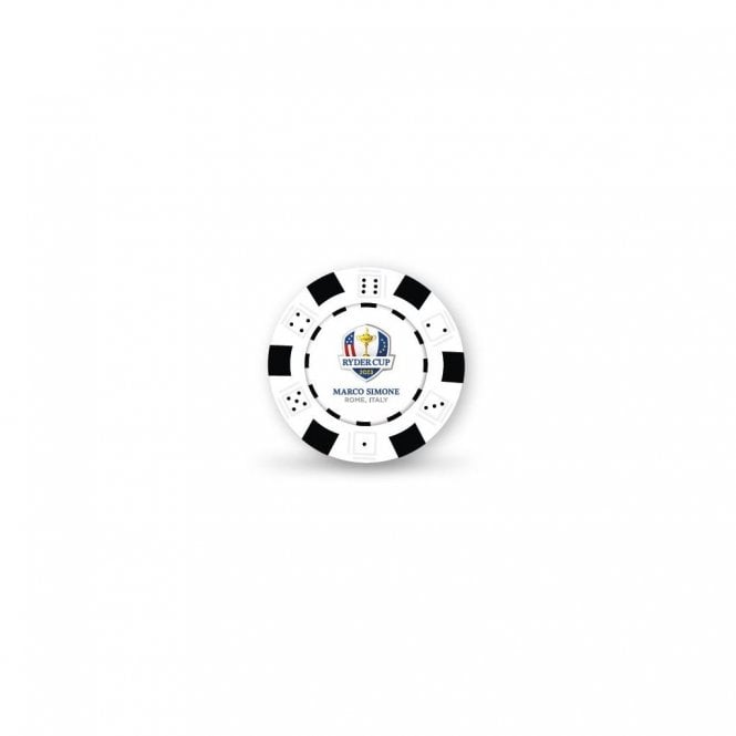 Level4  2023 Ryder Cup Poker Chip - Black