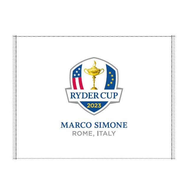 Level4  2023 Ryder Cup White Pin Flag