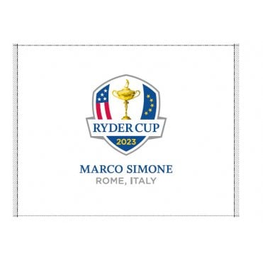 Level4 2023 Ryder Cup White Pin Flag