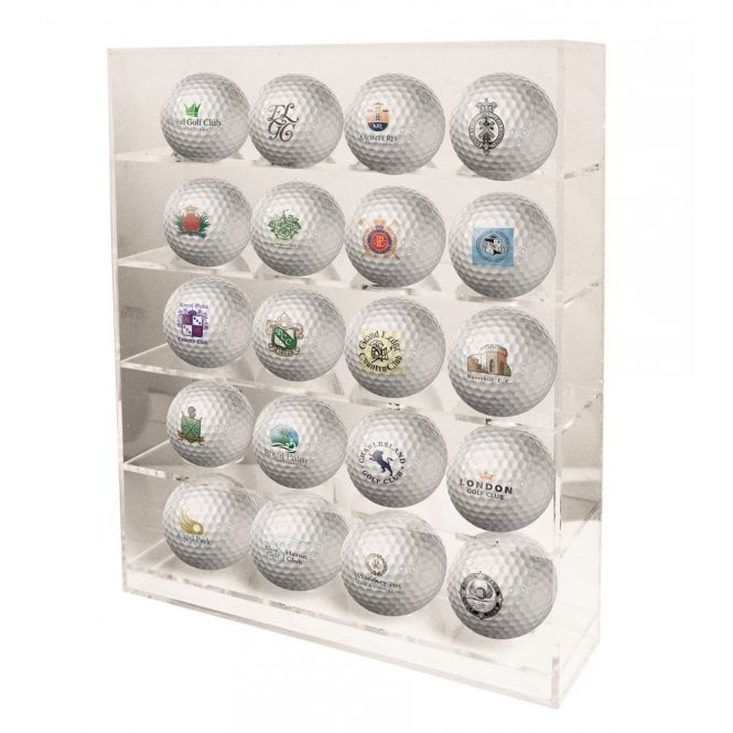 Longridge  20 Ball Perspex Display Rack