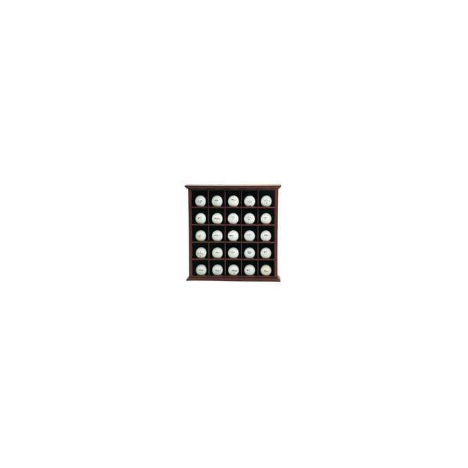 Longridge 25 Golf Ball Wooden Cabinet