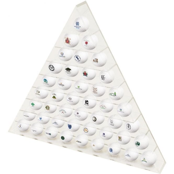 Longridge  45 Ball Pyramid Display Rack