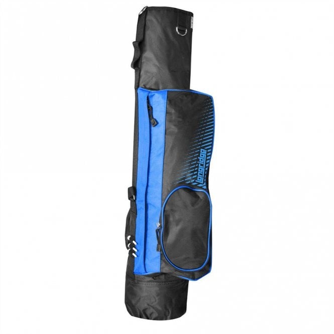Longridge  5'' PENCIL GOLF BAG - BLACK/BLUE