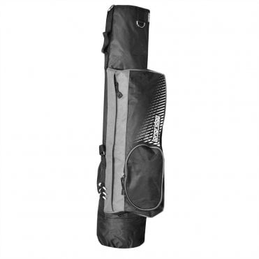 LONGRIDGE 5'' PENCIL GOLF BAG - BLACK/GREY