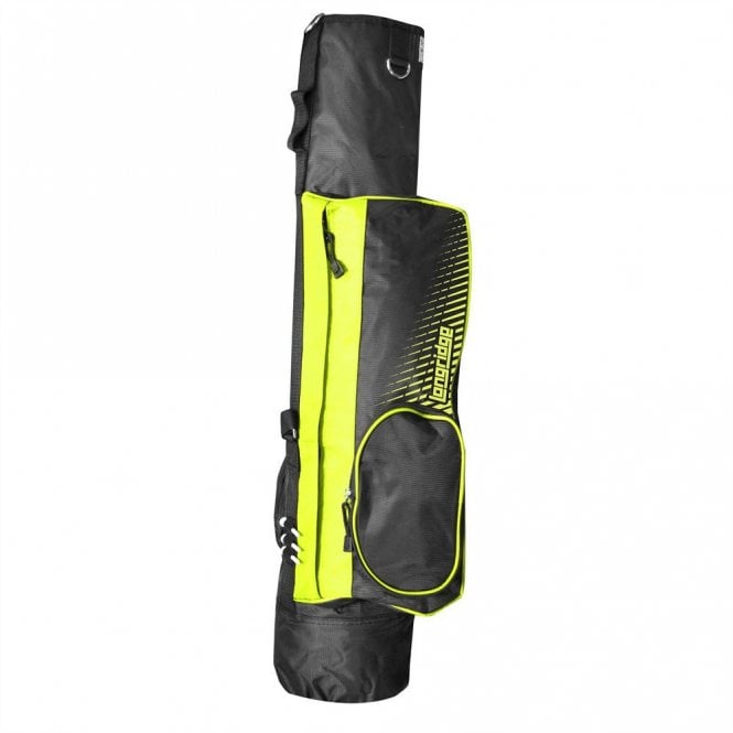 Longridge  5'' PENCIL GOLF BAG - BLACK/YELLOW