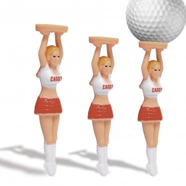 Longridge Caddy Tee - 3Pk