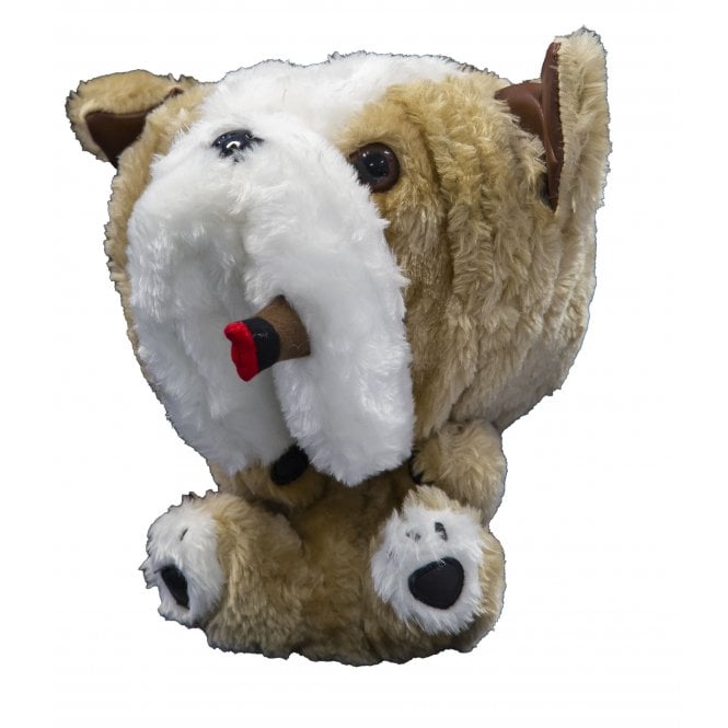 Longridge  Club Hugger Headcover - Bulldog