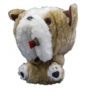 Longridge Club Hugger Headcover - Bulldog