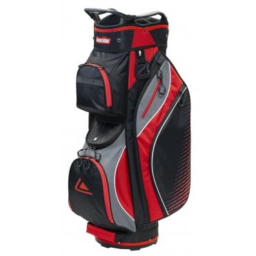 Longridge Deluxe Lite Cart Bag - Red