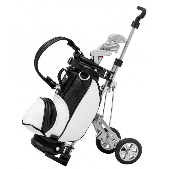 Longridge  Desktop Golf Bag And Pen Set