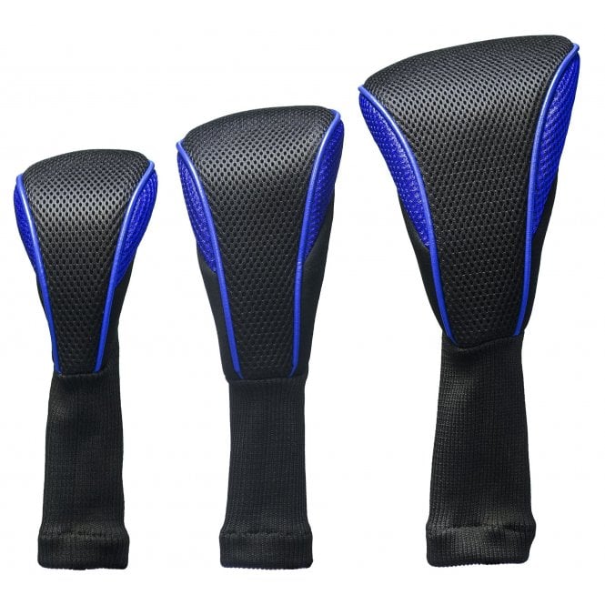 Longridge  Longneck Pro HeadCover - 3pk Blue