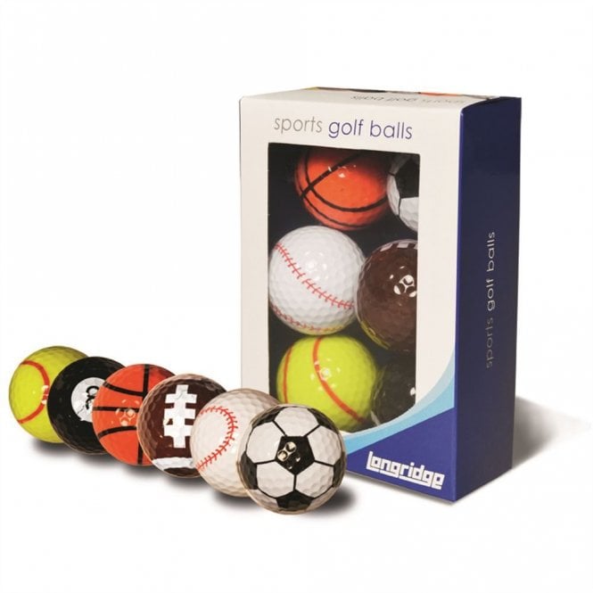 Longridge  Sports Balls - 6Pk