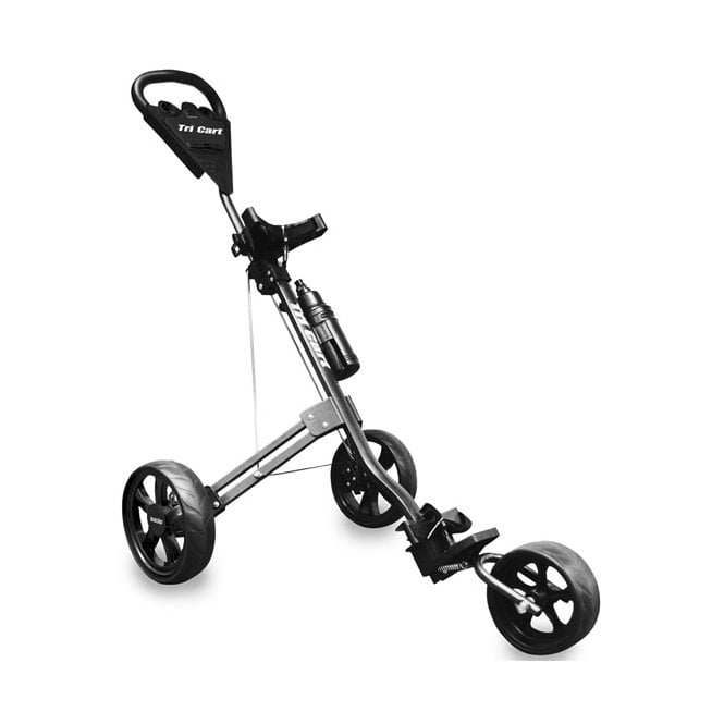 Longridge  Tri Cart Black - Deluxe