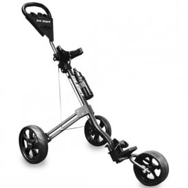 Longridge Tri Cart Black - Deluxe