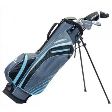 Longridge Vector+ Stand Bag with 8pc set - Ladies
