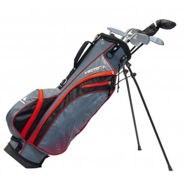 Longridge Vector+ Stand Bag with 8pc set - Mens