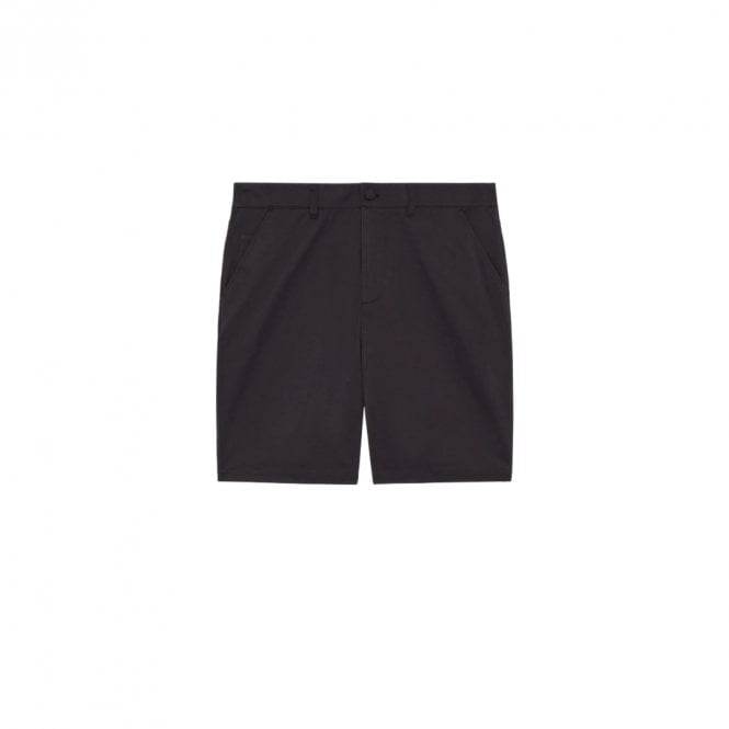 Lyle & Scott Course Stretch Chino Shorts - Jet Black