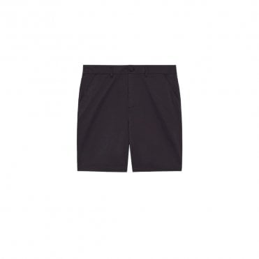 Lyle & Scott Course Stretch Chino Shorts - Jet Black