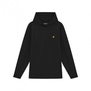 Lyle & Scott Golf Core Midlayer Hoodie - Jet Black