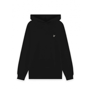 Lyle & Scott Golf Pullover Hoodie - Jet Black