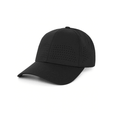 Lyle & Scott The Course Cap - Jet Black