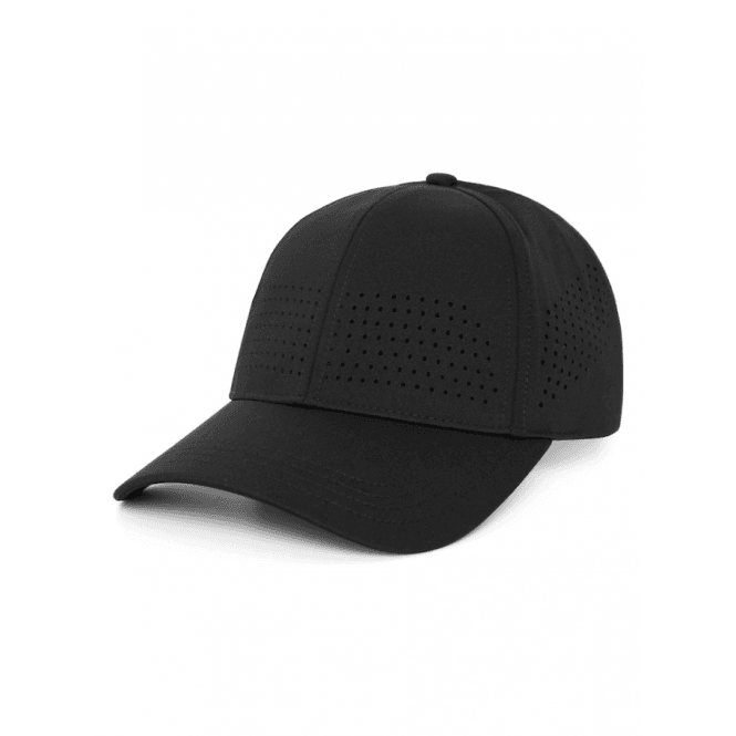 Lyle & Scott The Course Cap - Jet Black - 1SZ