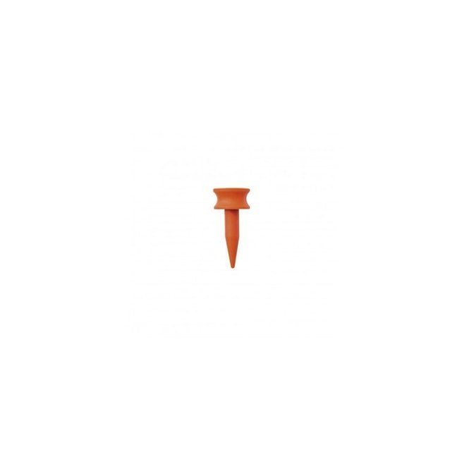 Masters 1000 Pack Orange 5mm Graduated Castle Tee