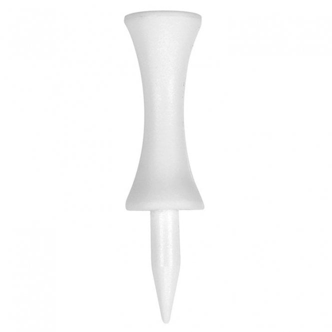 Masters 1000 Pack White 32mm Graduated Castle Tee