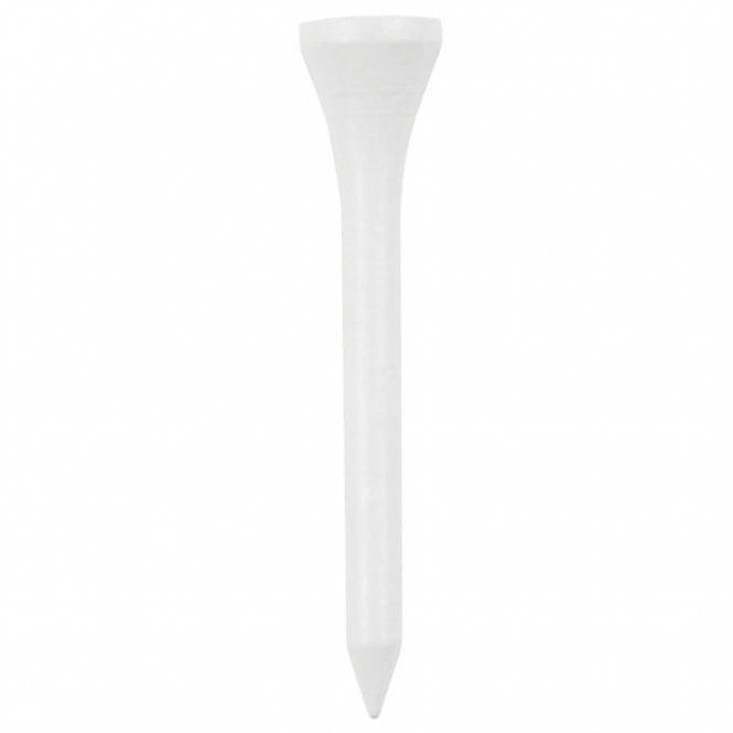Masters 2 1/8 White Bamboo Tees x 1000