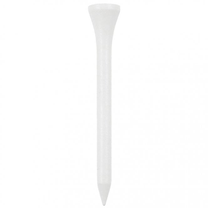 Masters 2 3/4 White Bamboo Tees x 1000