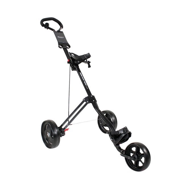 Masters  3 Series 3 Wheel Push Trolley Black