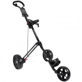 Masters 3 Series 3 Wheel Push Trolley Black