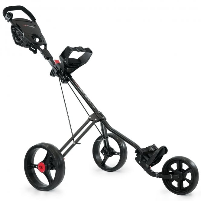 Masters  5 Series 3 Wheel Golf Cart - Black