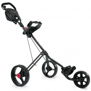 Masters 5 Series 3 Wheel Golf Cart - Black