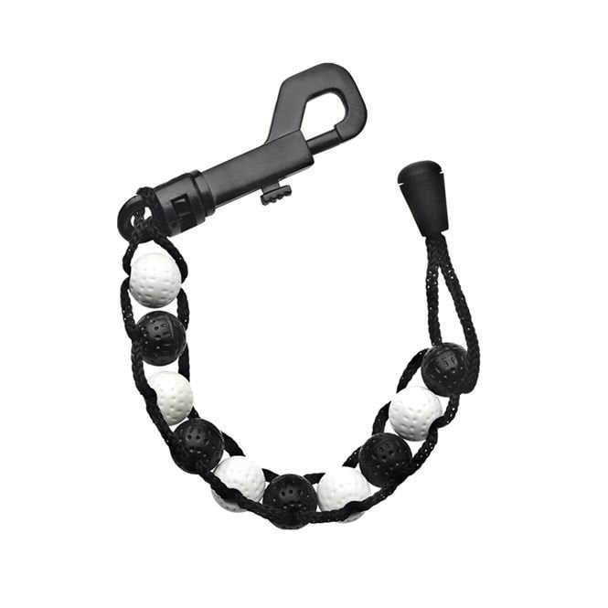 Masters Bead Stroke Counter - Black/White