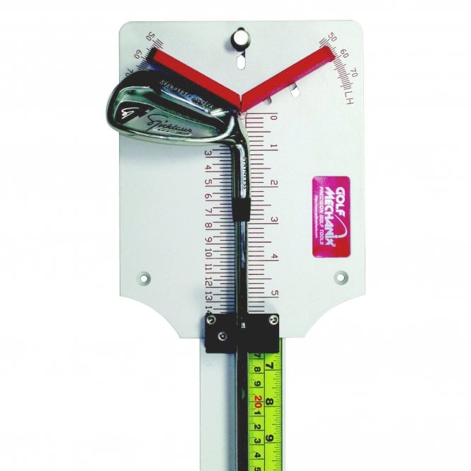 Masters Club Length Ruler with Rh Lh Angle Soling Plate