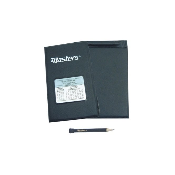 Masters  Deluxe Score Card Holder