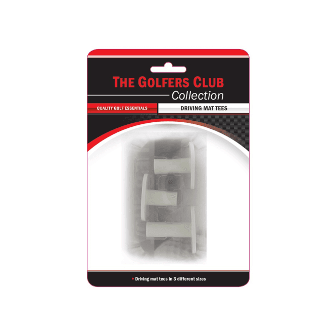 Masters Driving Mat Tee 3 Pack Different Sizes