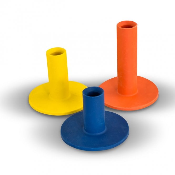 Masters Driving Range Tees Pack 3 heights