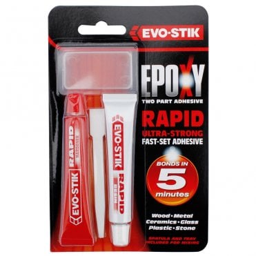 Evo Stik Epoxy Rapid Tubes